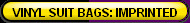 Imprinted garment bags
